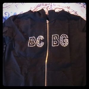 Athletic glamorous hoodie